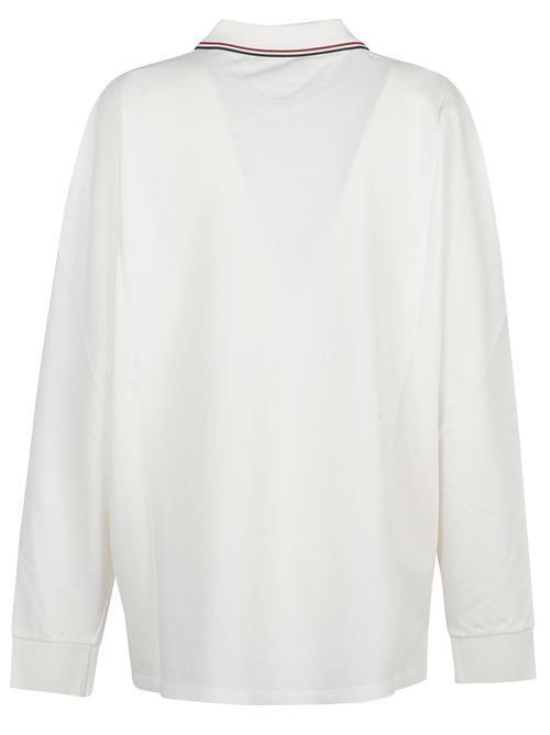 Polo con logo MIU MIU | MJL0191612F0V5U
